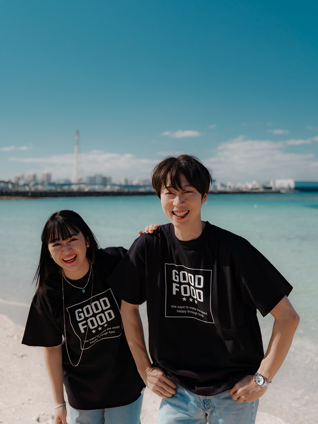 GOOD FOOD logo T-shirt［GF001］
