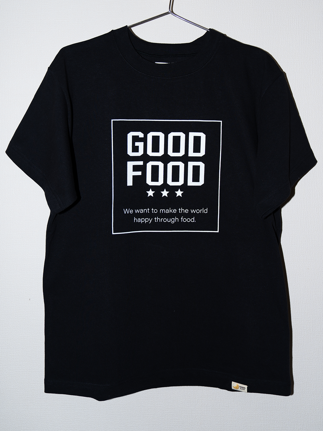 GOOD FOOD logo T-shirt［GF001］