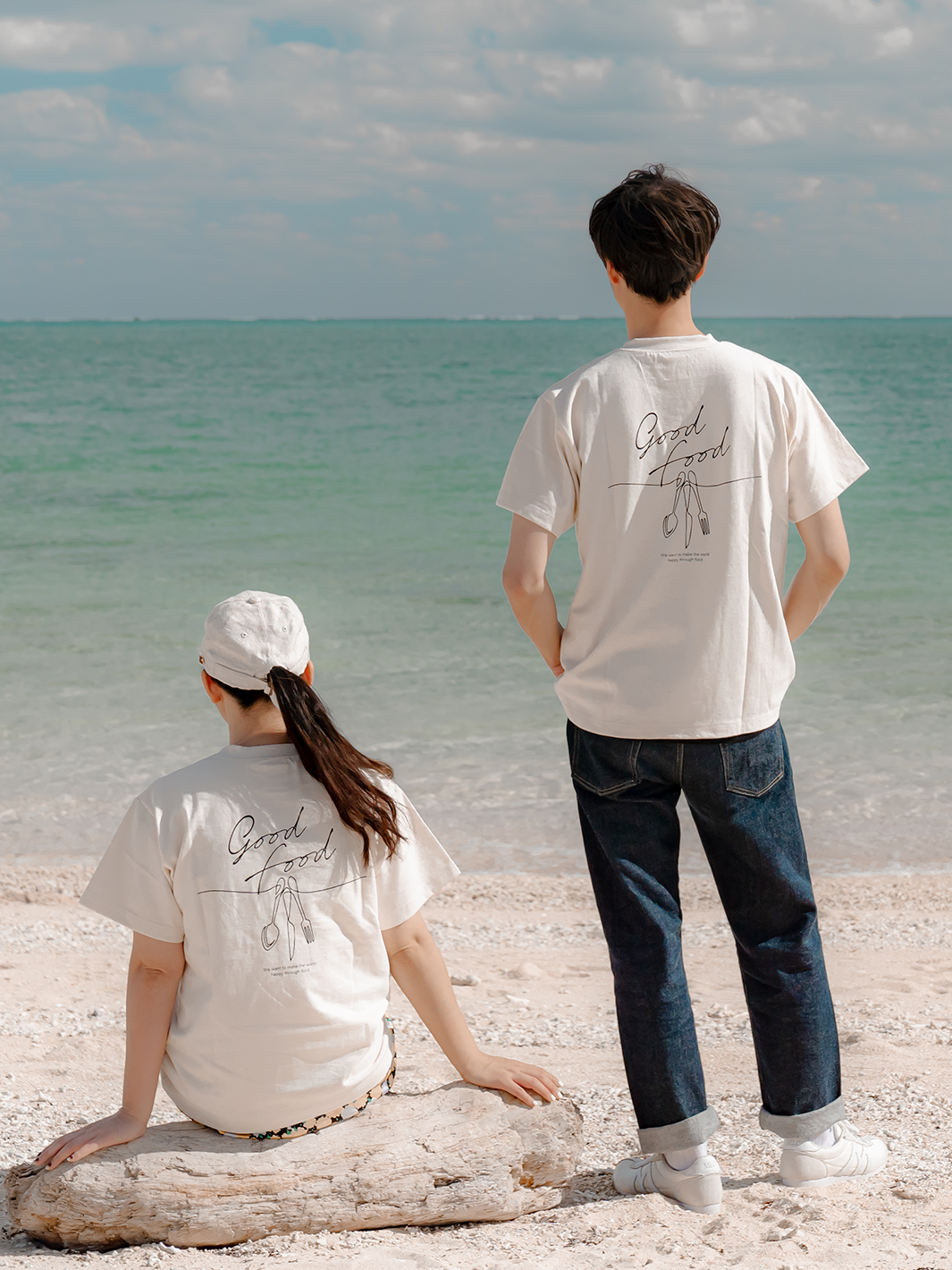 GOOD FOOD cutlery T-shirt［GF002］
