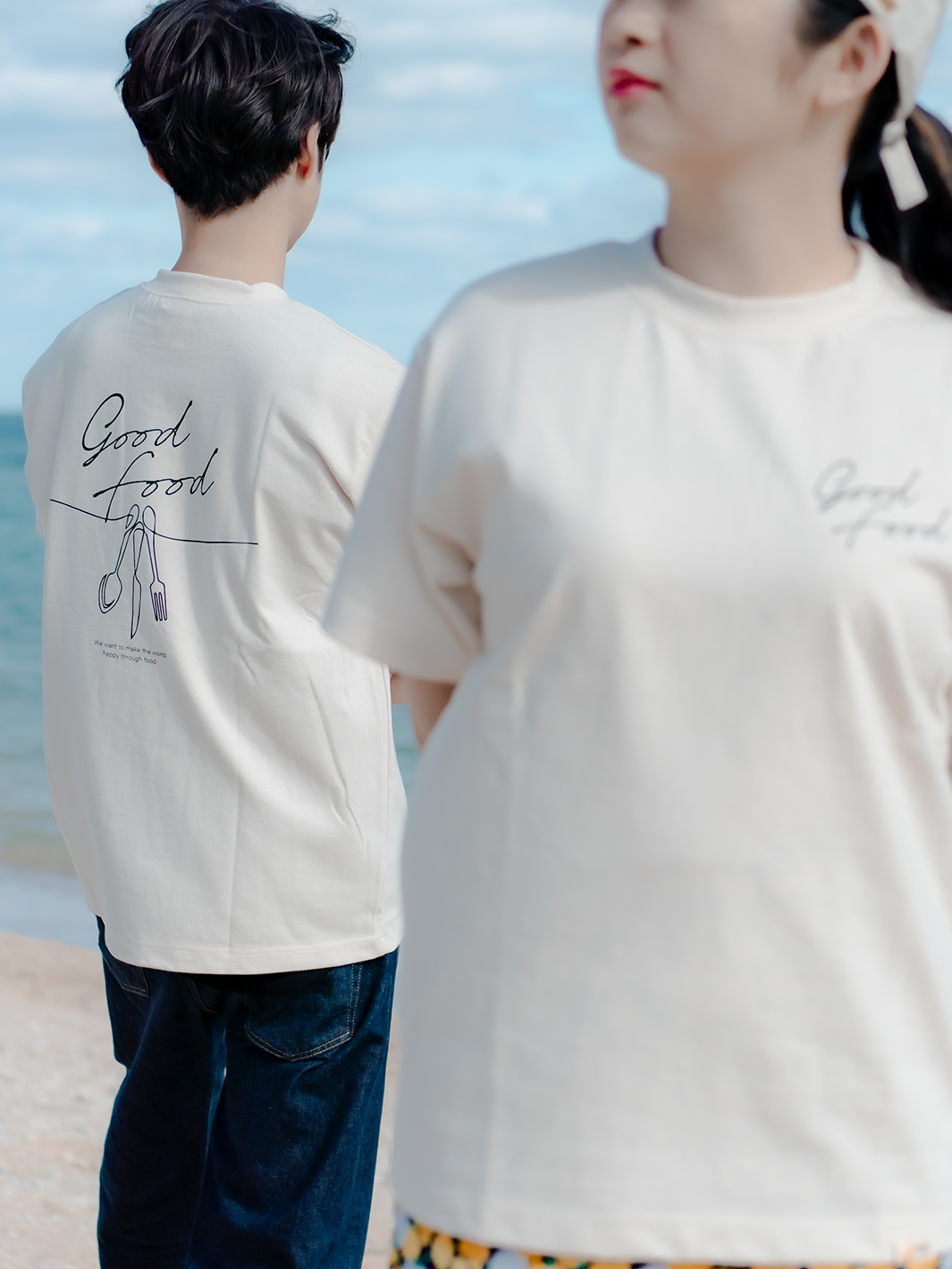 GOOD FOOD cutlery T-shirt［GF002］