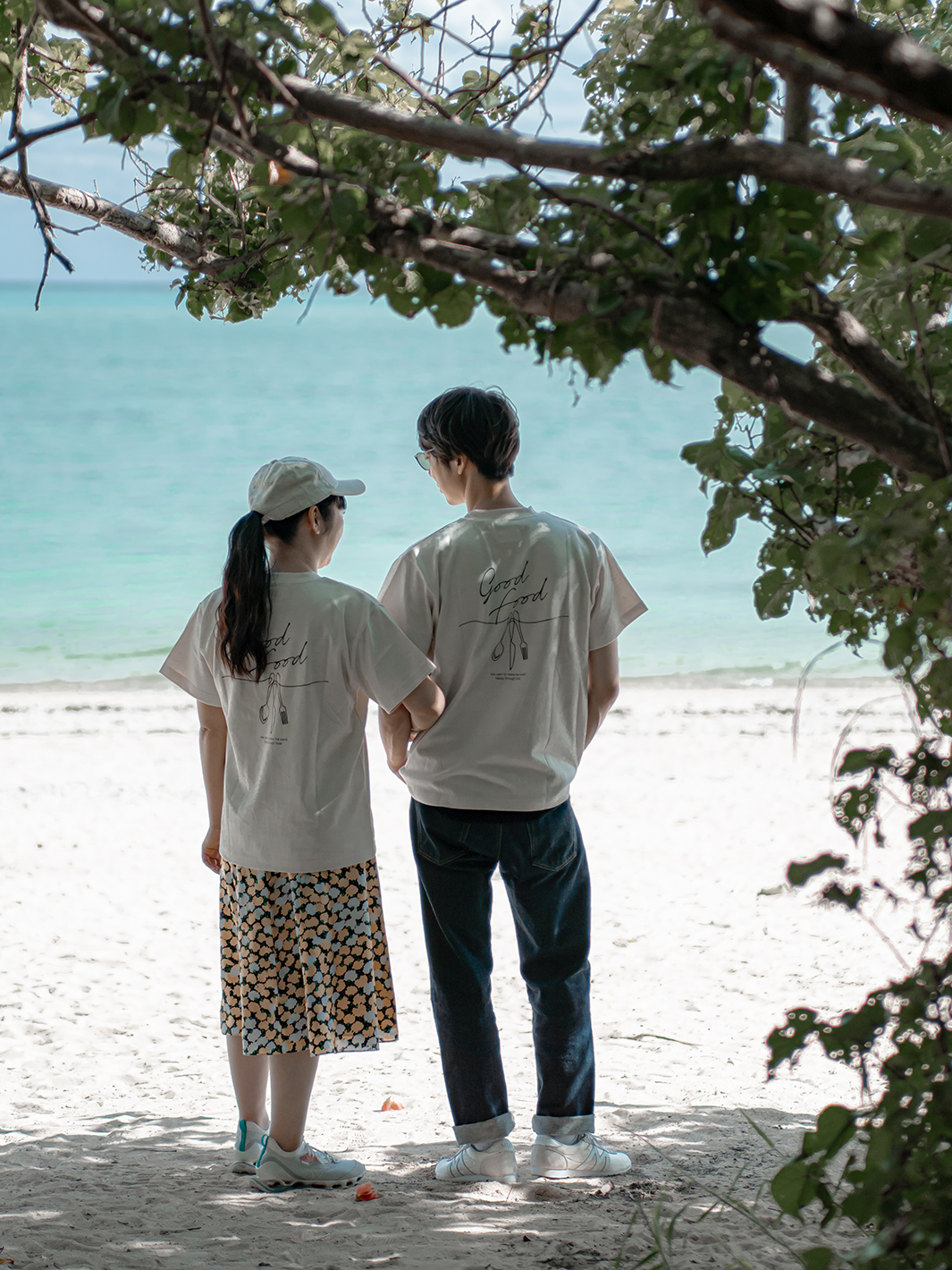 GOOD FOOD cutlery T-shirt［GF002］