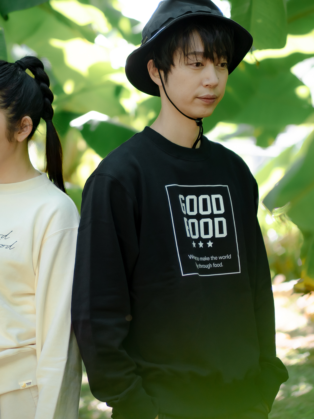 GOOD FOOD logo Sweatshirt［GF003］