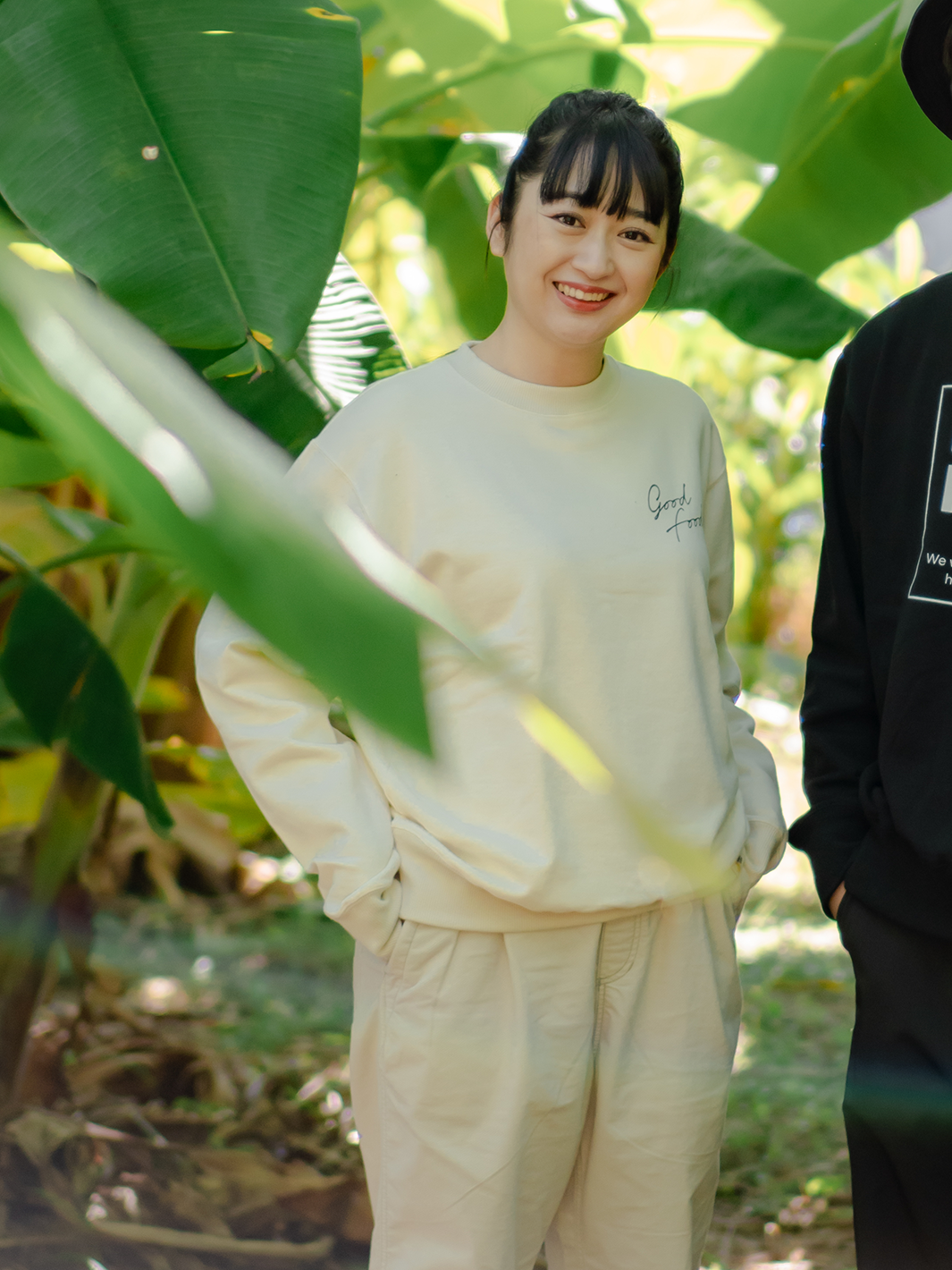GOOD FOOD cutlery Sweatshirt［GF004］