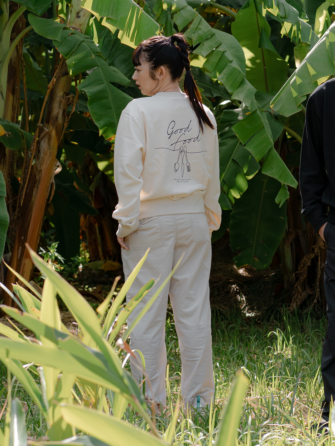 GOOD FOOD cutlery Sweatshirt［GF004］