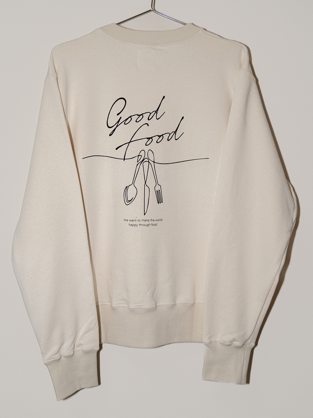 GOOD FOOD cutlery Sweatshirt［GF004］