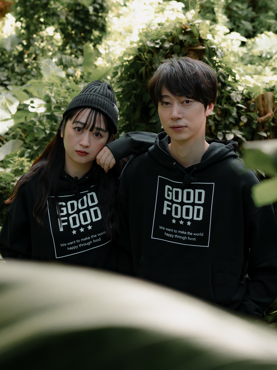 GOOD FOOD logo Parker［GF005］