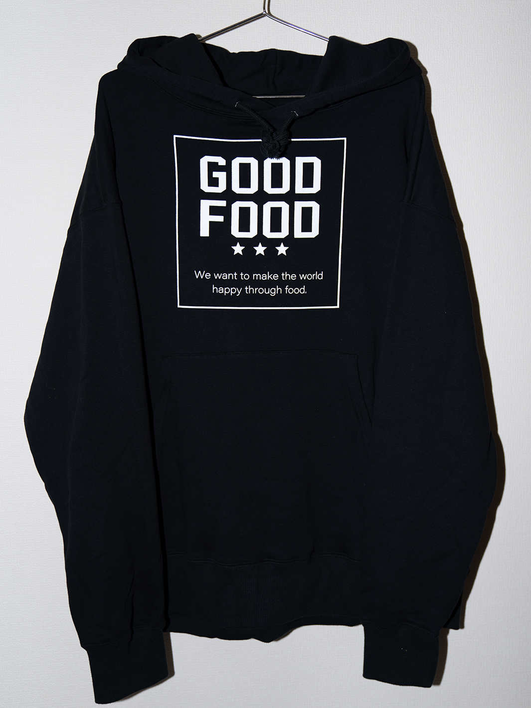 GOOD FOOD logo Parker［GF005］