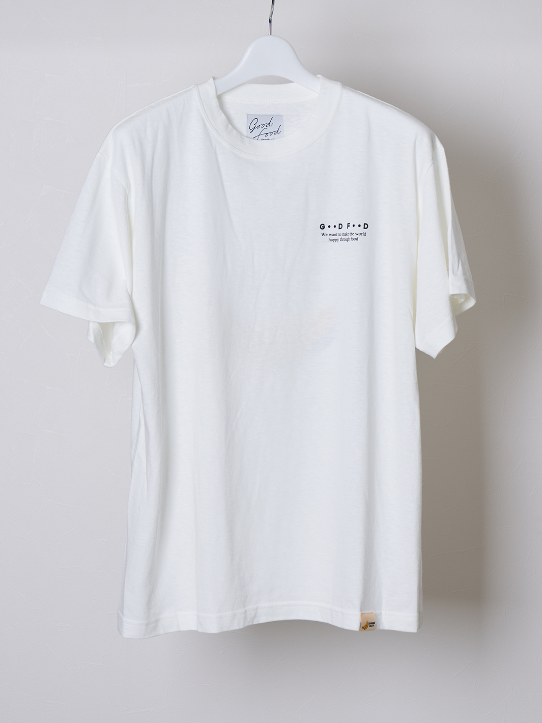 GOOD FOOD MESSAGE T SHIRT [GF011]