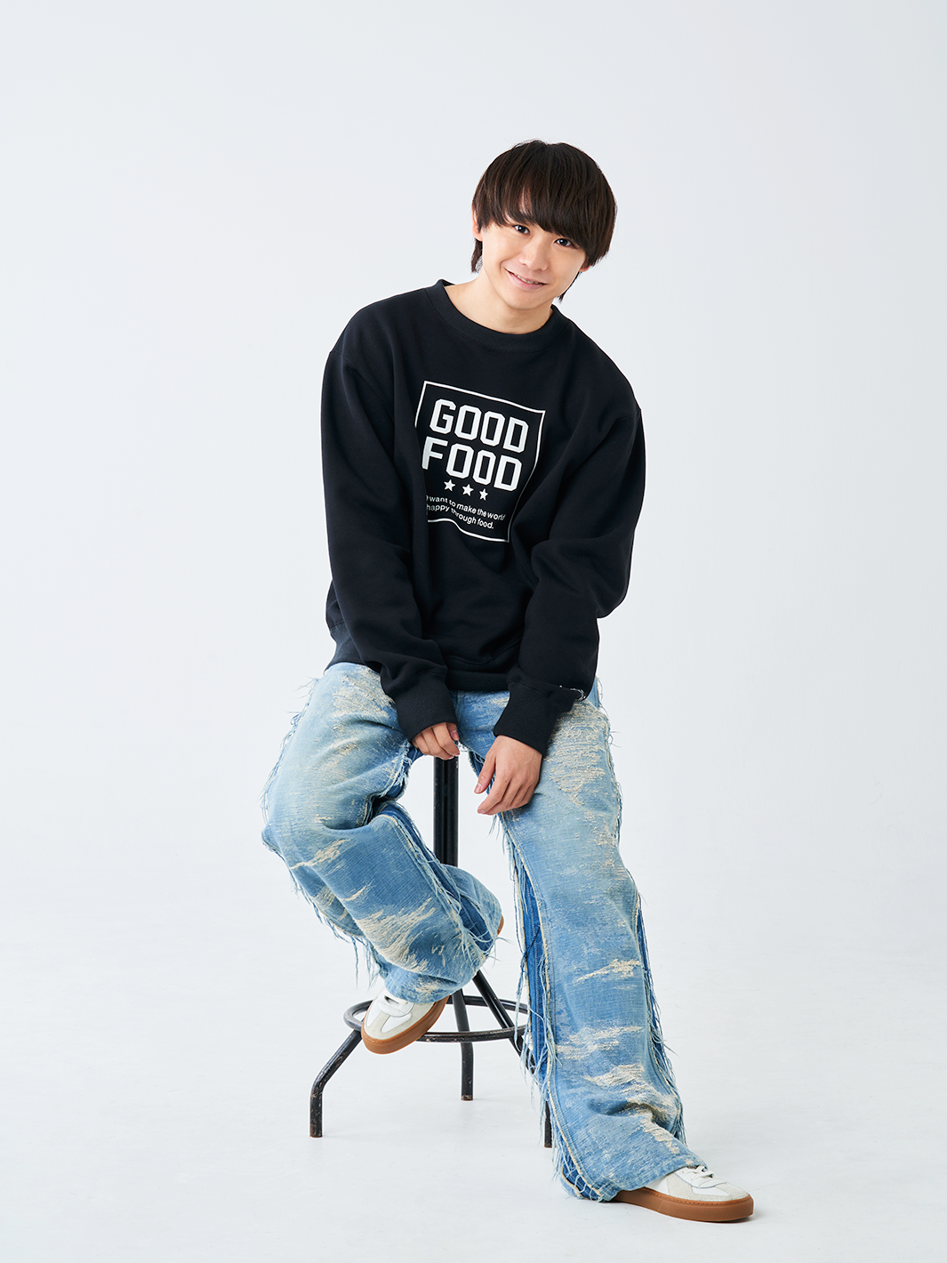Front Logo Sweatshirt [GF022]