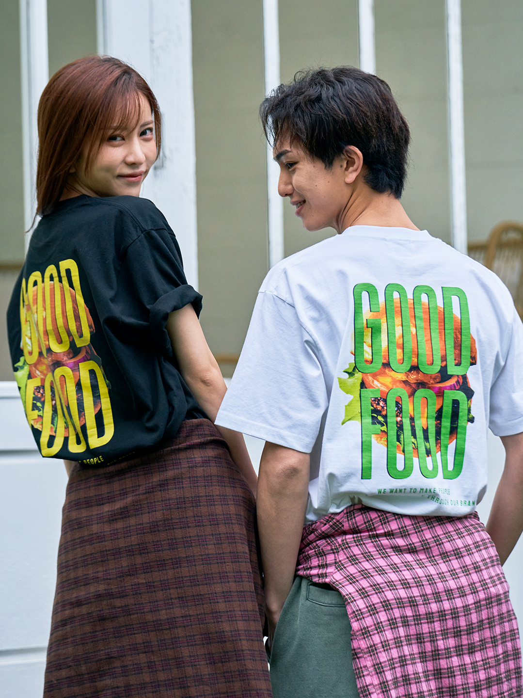 burger T-shirt [GF029]