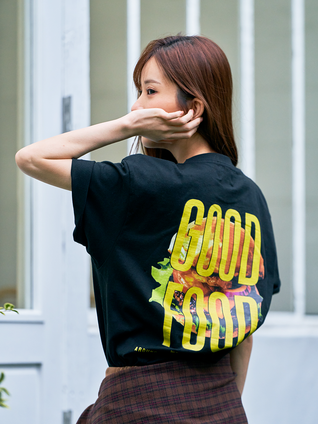 burger T-shirt [GF029]