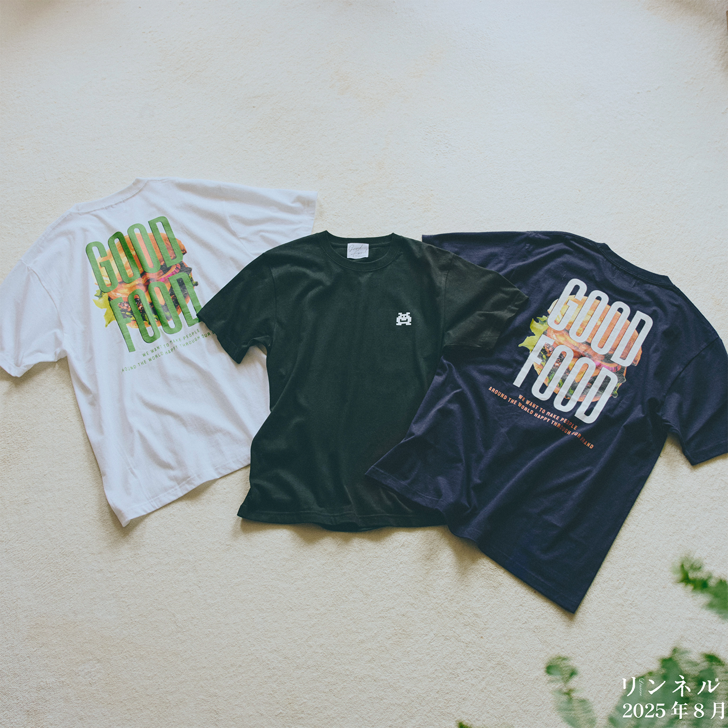 burger T-shirt [GF029]