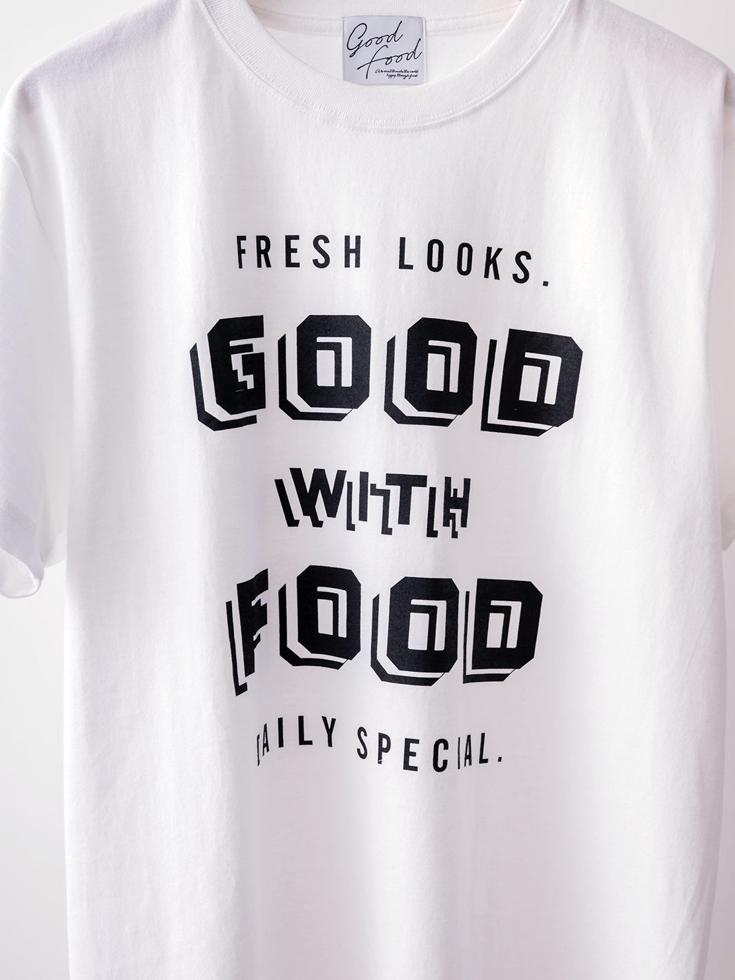 Echo Logo T-shirt [GF032]