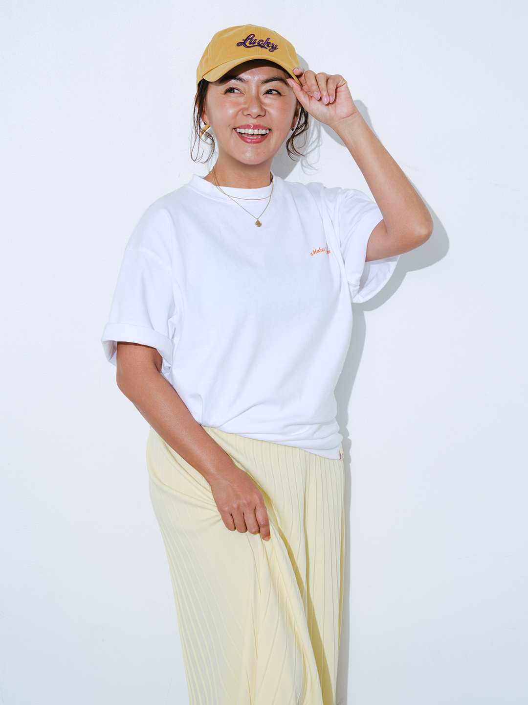田中律子 Sustainable Message Tシャツ TypeA[GF035]