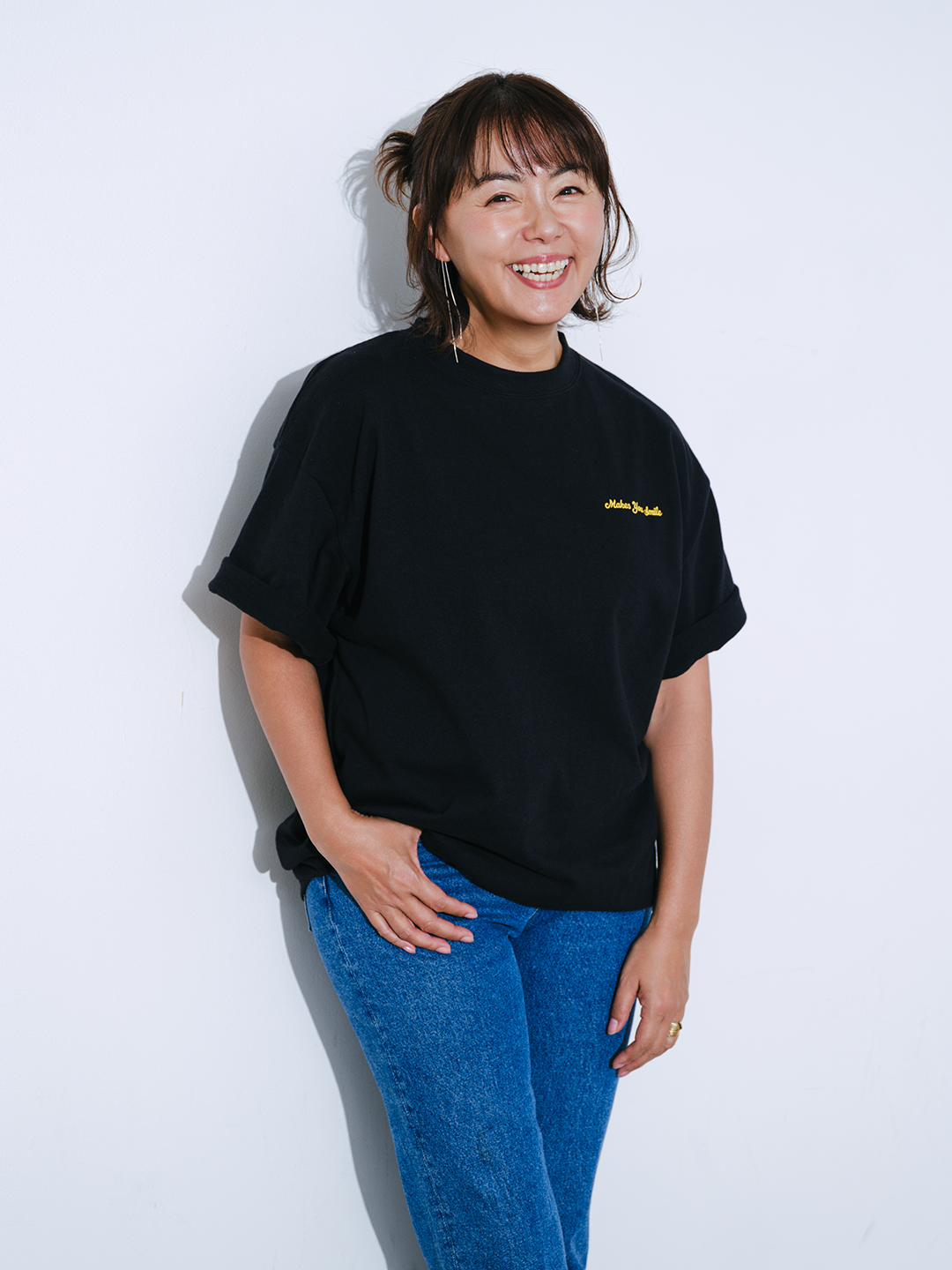 田中律子 Sustainable Message Tシャツ TypeB[GF035]