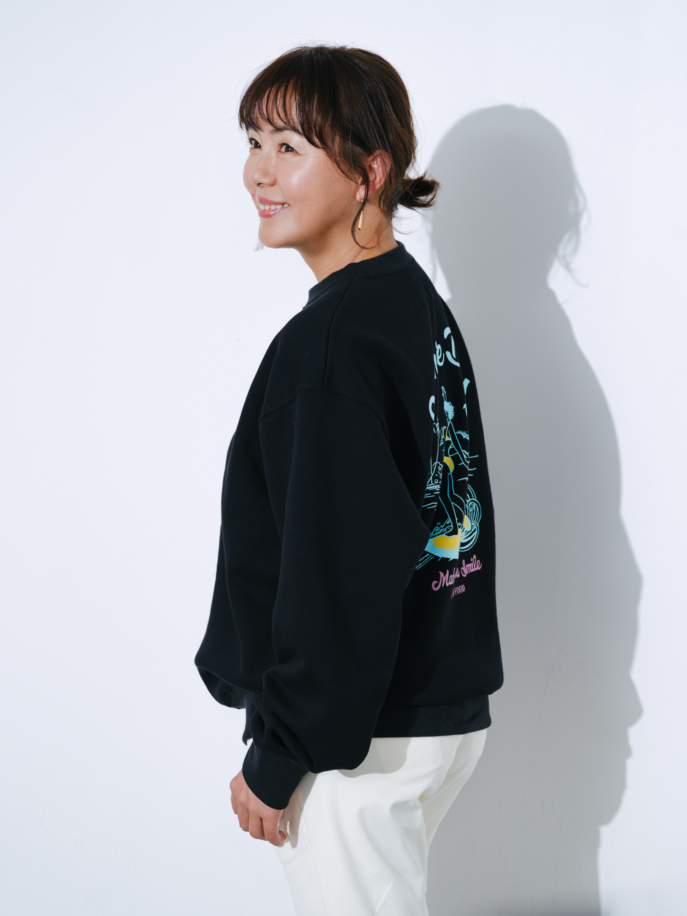 田中律子 Sustainable Message スウェット TypeD[GF036]