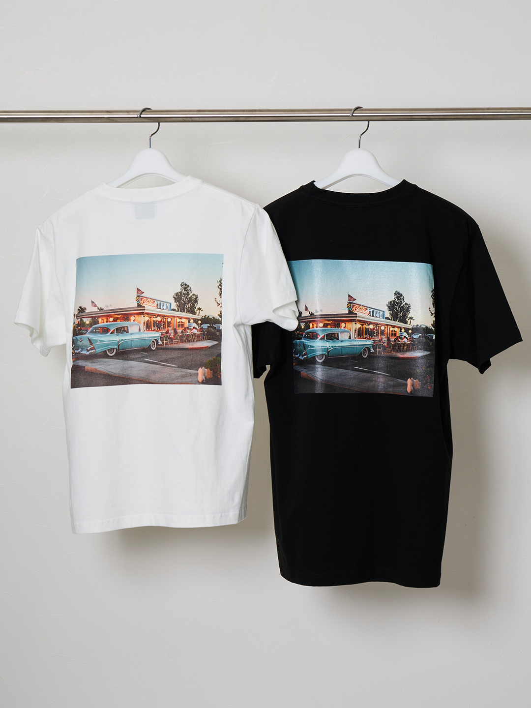 American diner T-shirt[GF037]