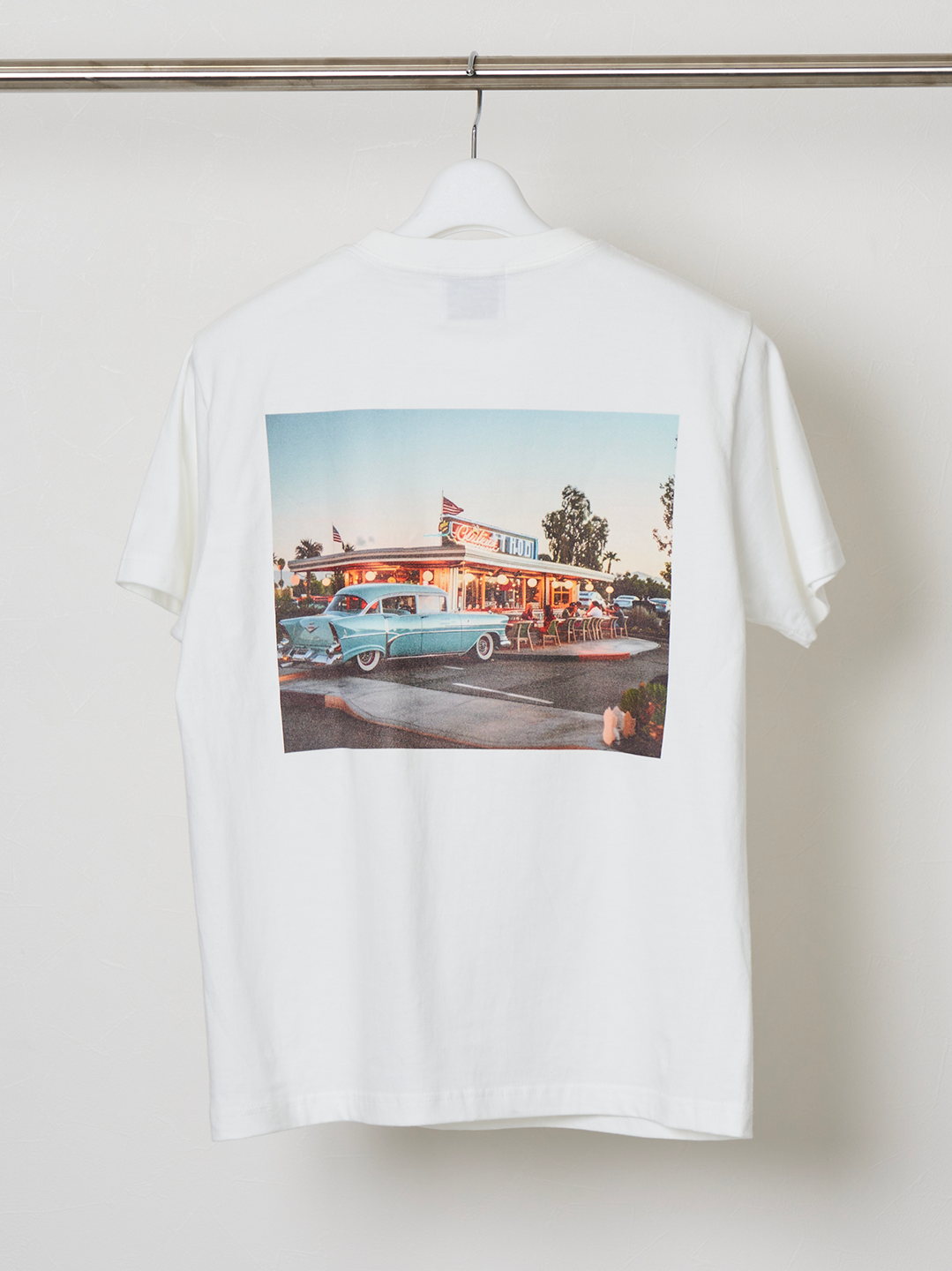 American diner T-shirt[GF037]