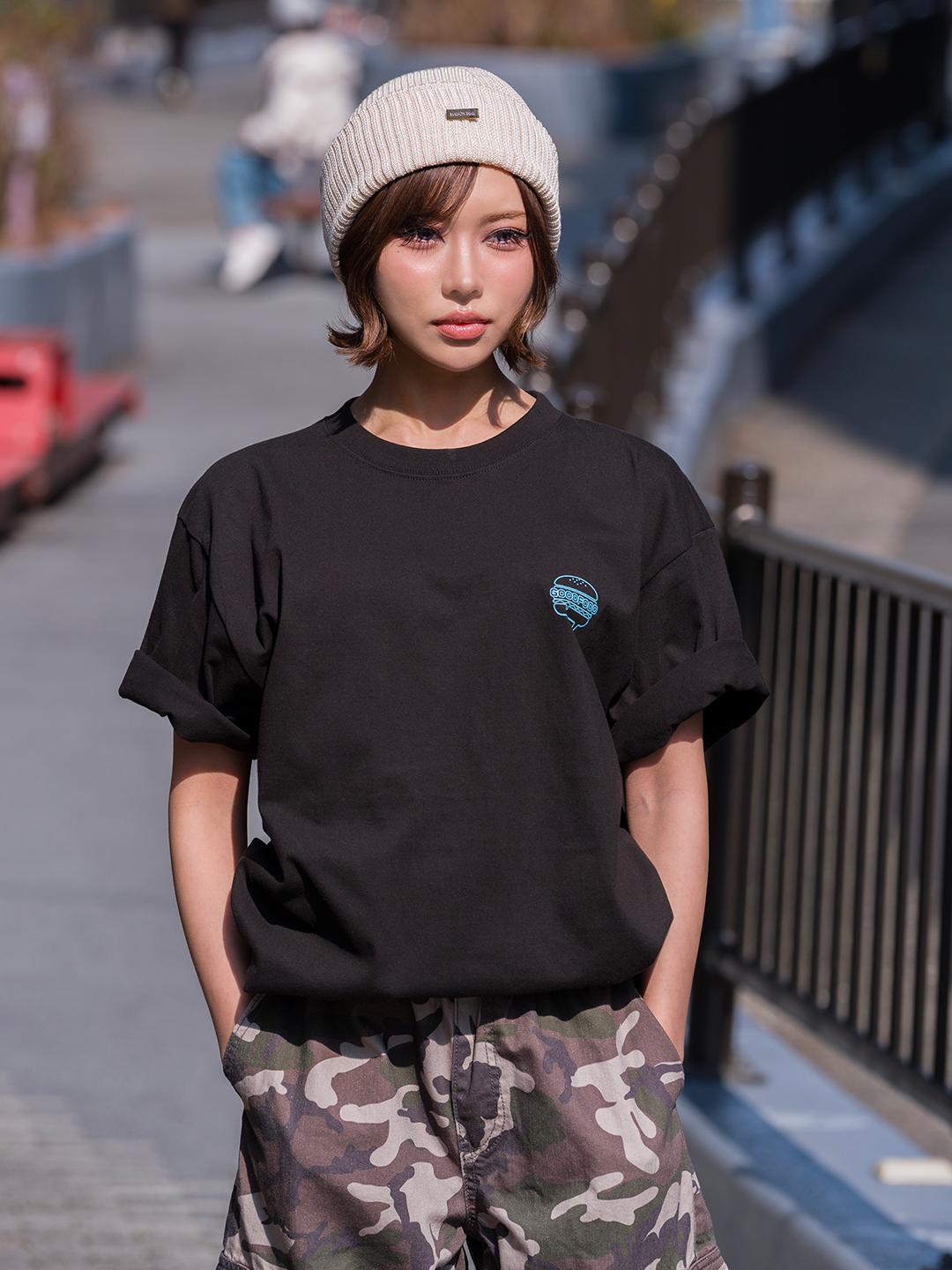 American diner T-shirt[GF037]