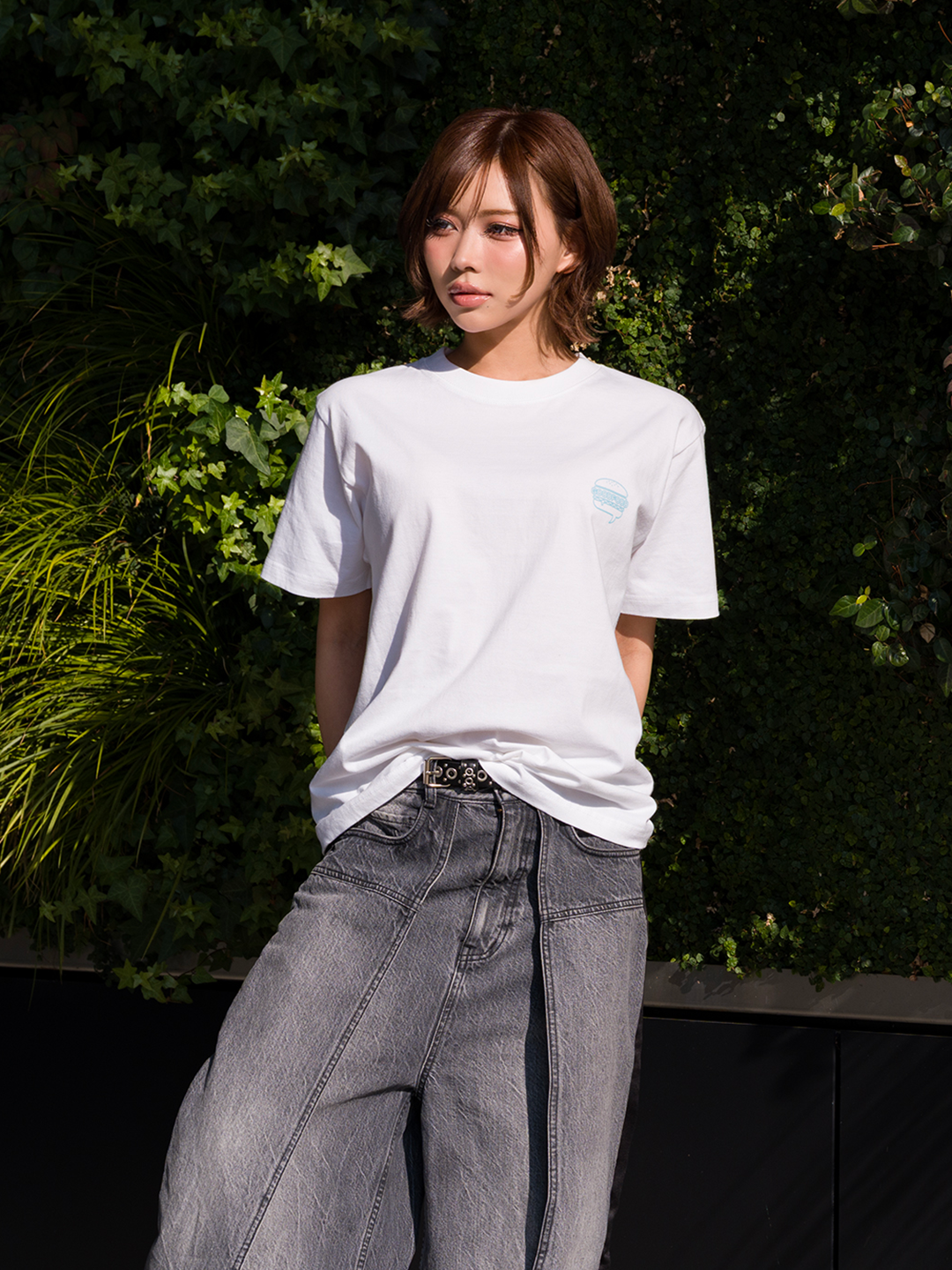 American diner T-shirt[GF037]