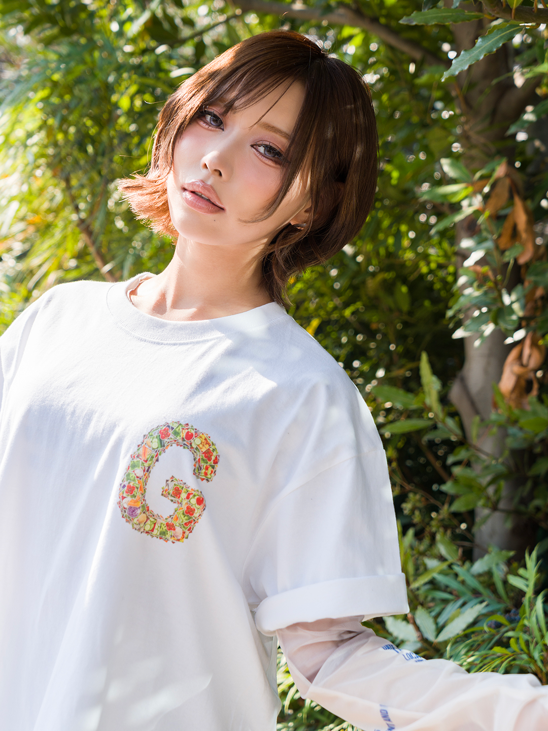 G-vegetables T-shirt[GF038]