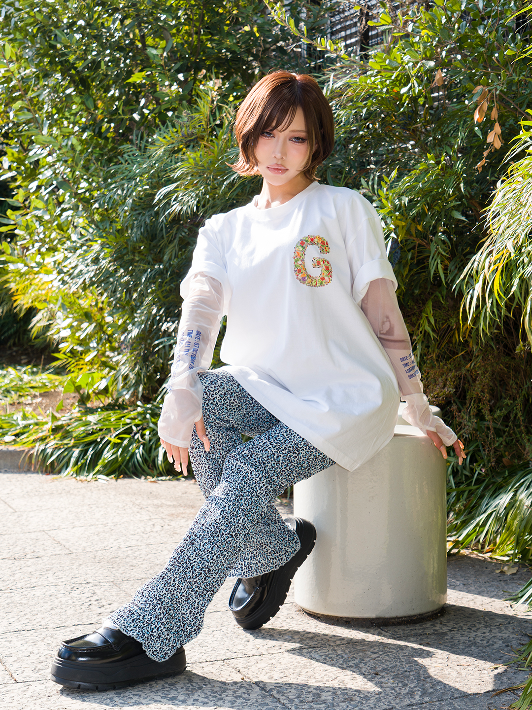 G-vegetables T-shirt[GF038]