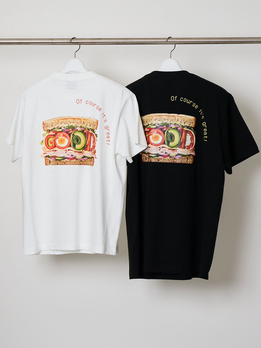 Burger sandwich T-shirt[GF039]