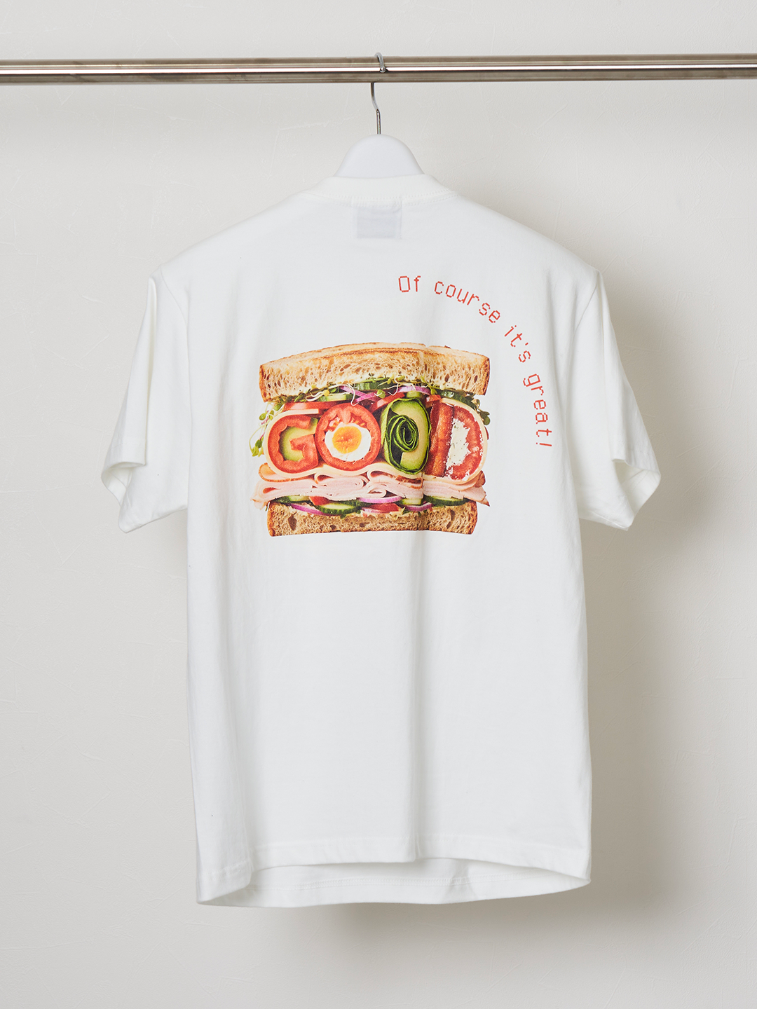 Burger sandwich T-shirt[GF039]