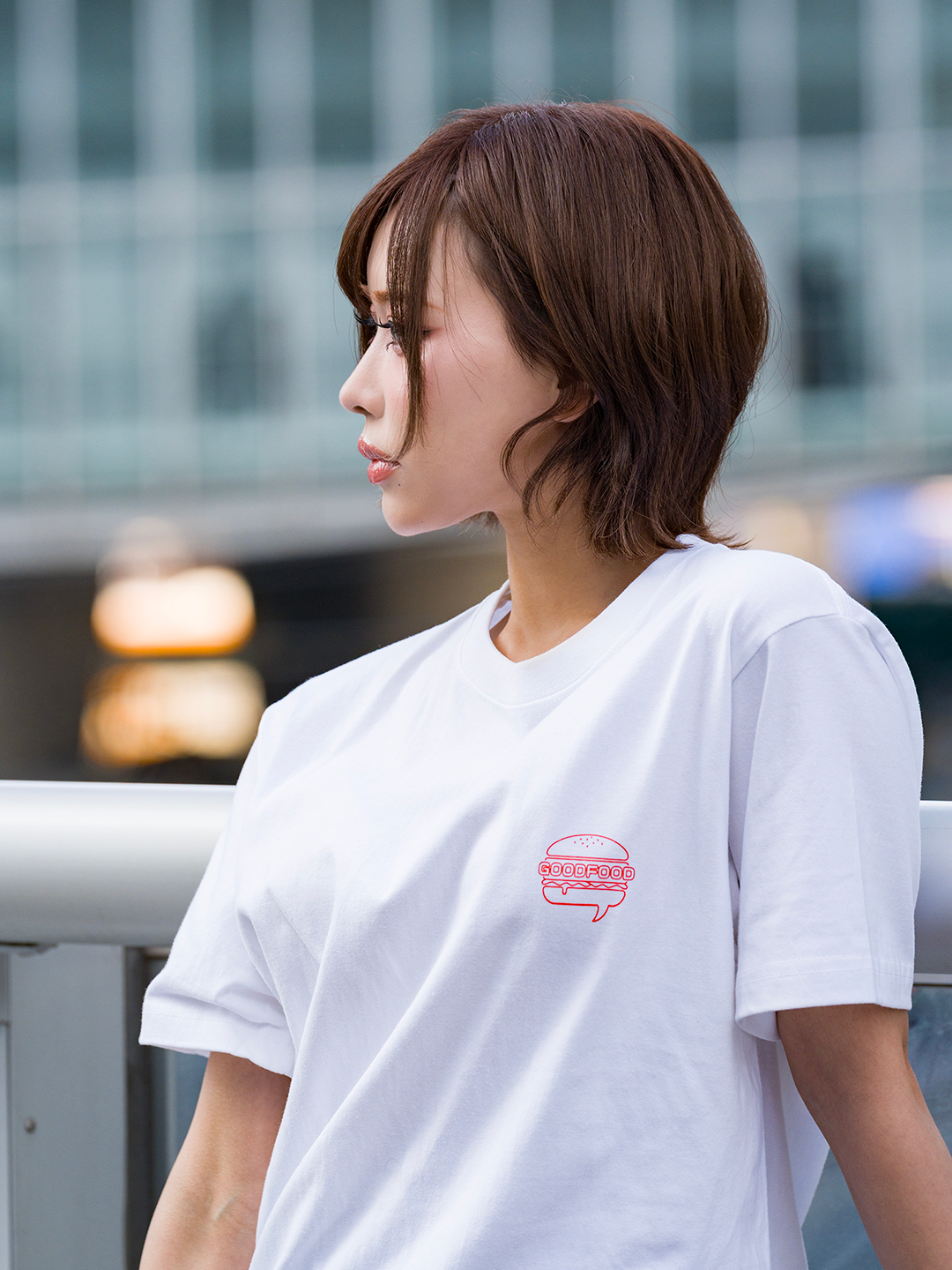 Burger sandwich T-shirt[GF039]