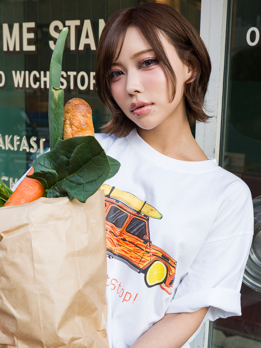Surf & Turf Car T-shirt[GF040]