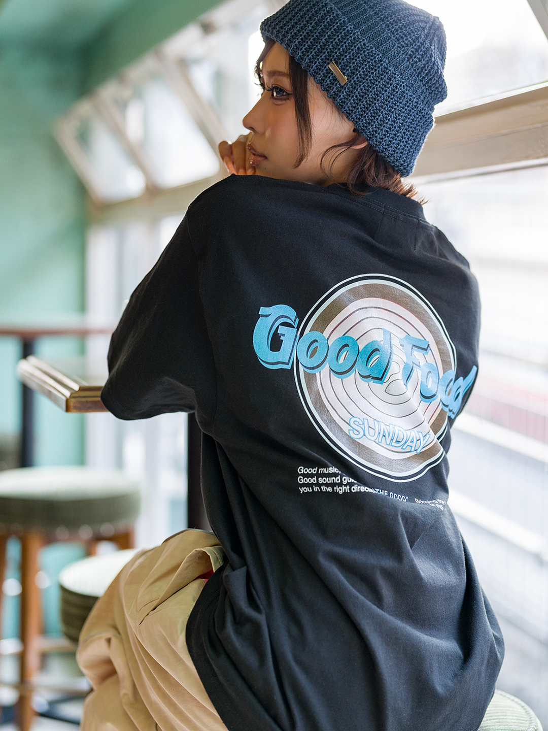 Good Sound T-shirt[GF041]