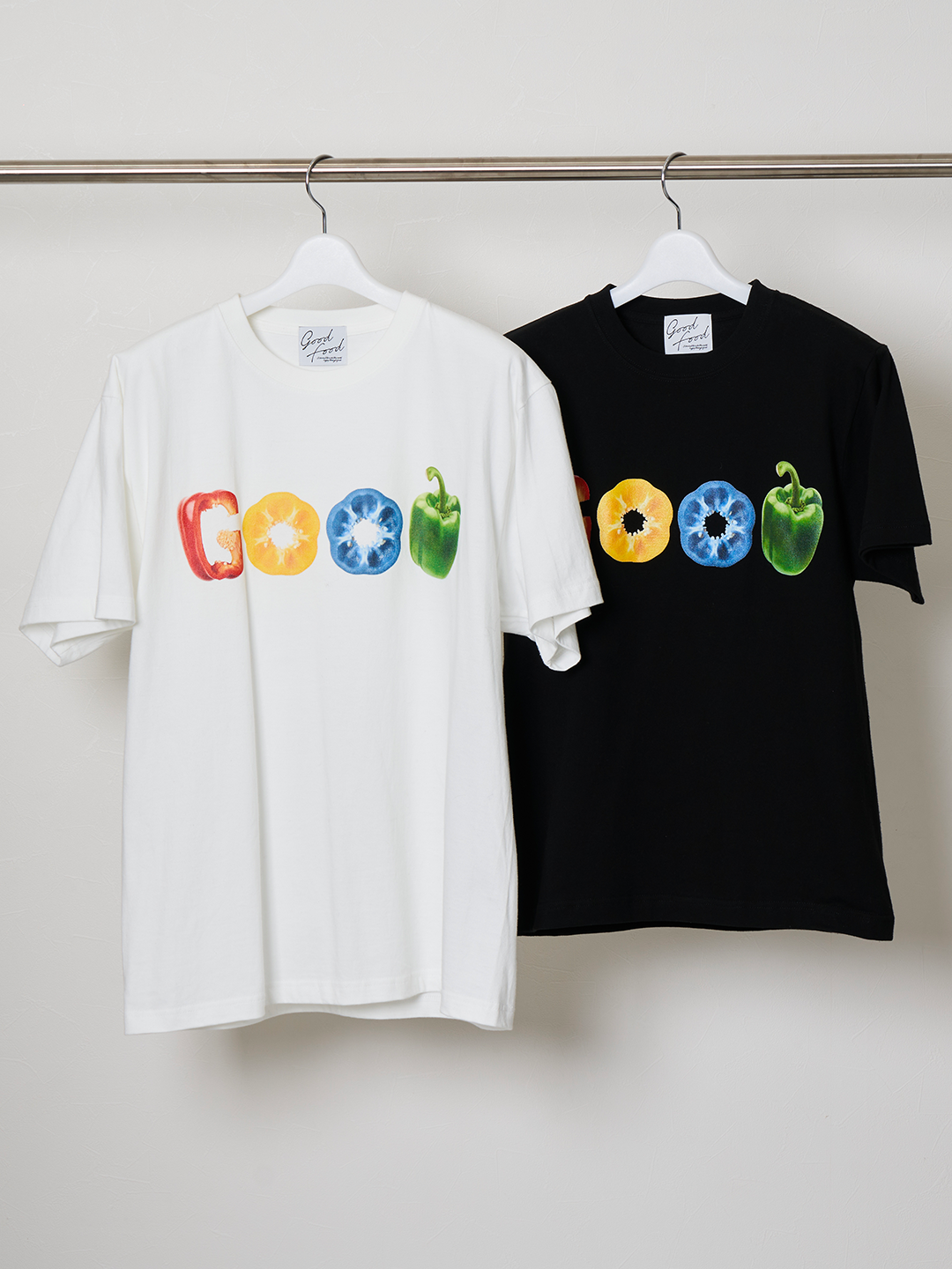Veggies Logo T-shirt[GF042]