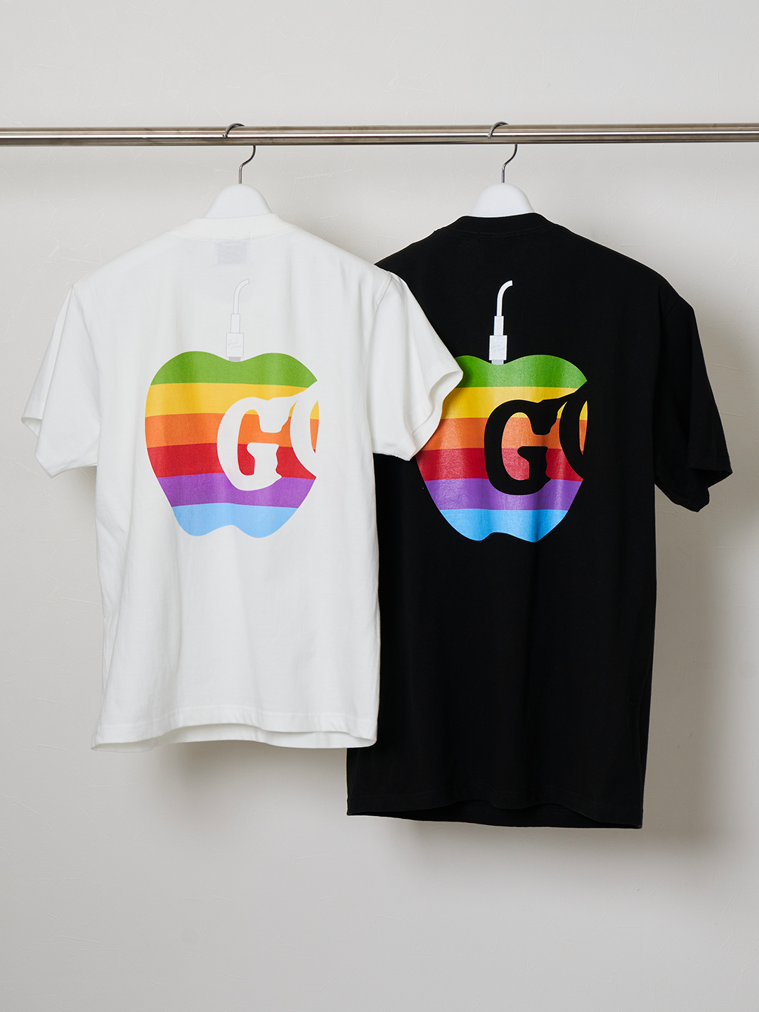 Rainbow Byte T-shirt[GF043]