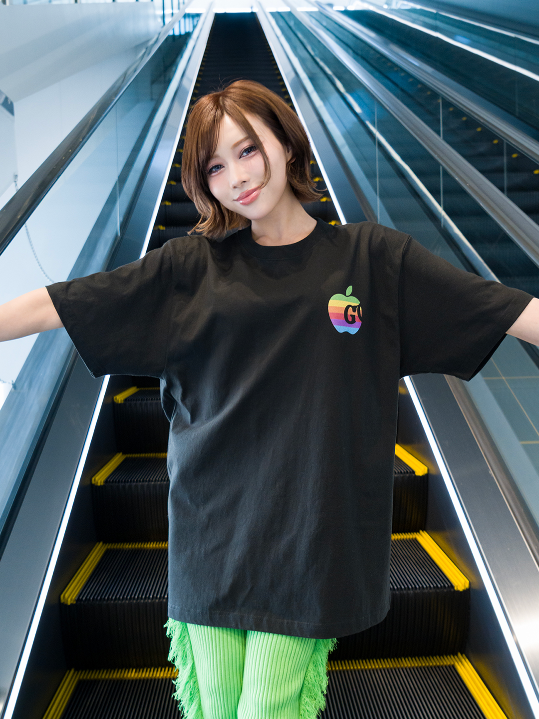 Rainbow Byte T-shirt[GF043]