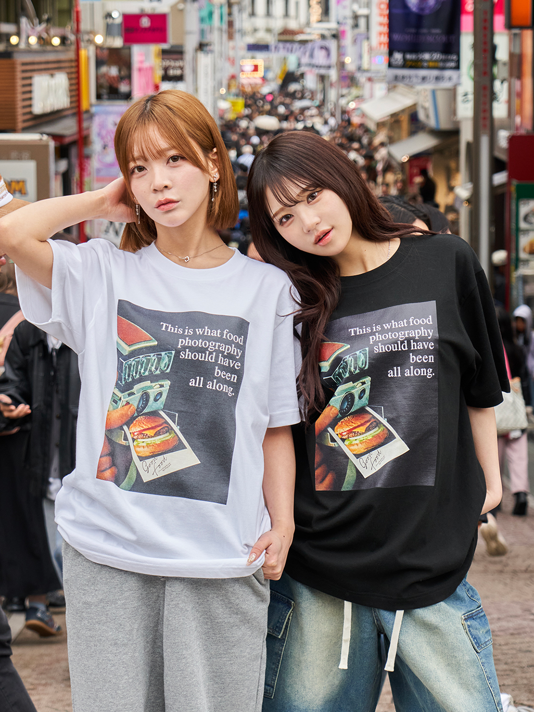 Polaroid  Photo T-shirt[GF044]