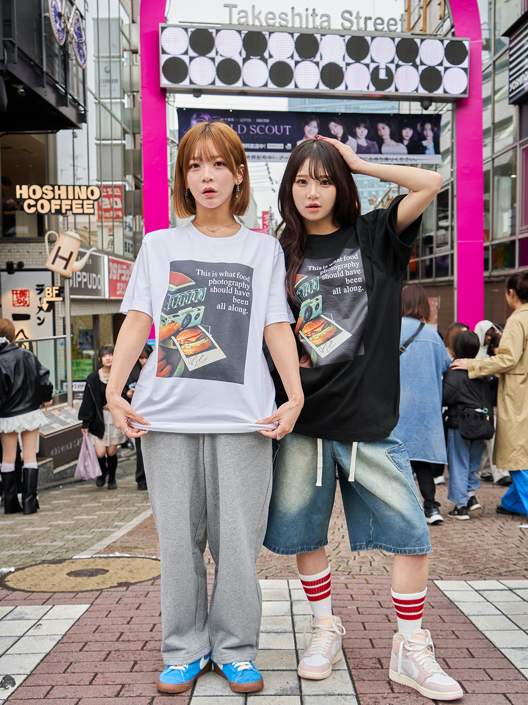 Polaroid  Photo T-shirt[GF044]