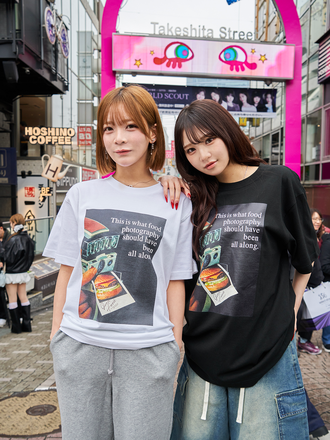 Polaroid  Photo T-shirt[GF044]