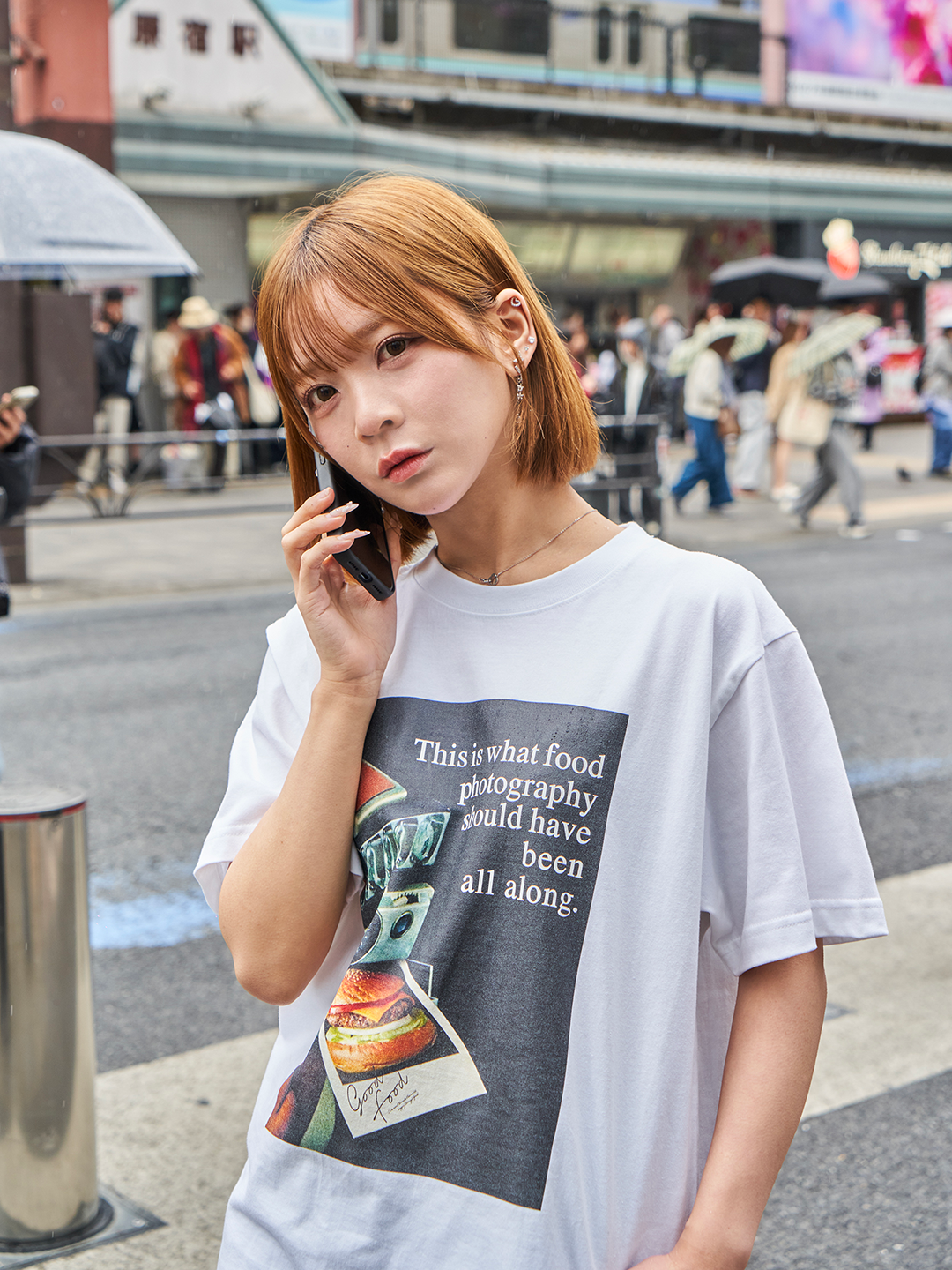 Polaroid  Photo T-shirt[GF044]