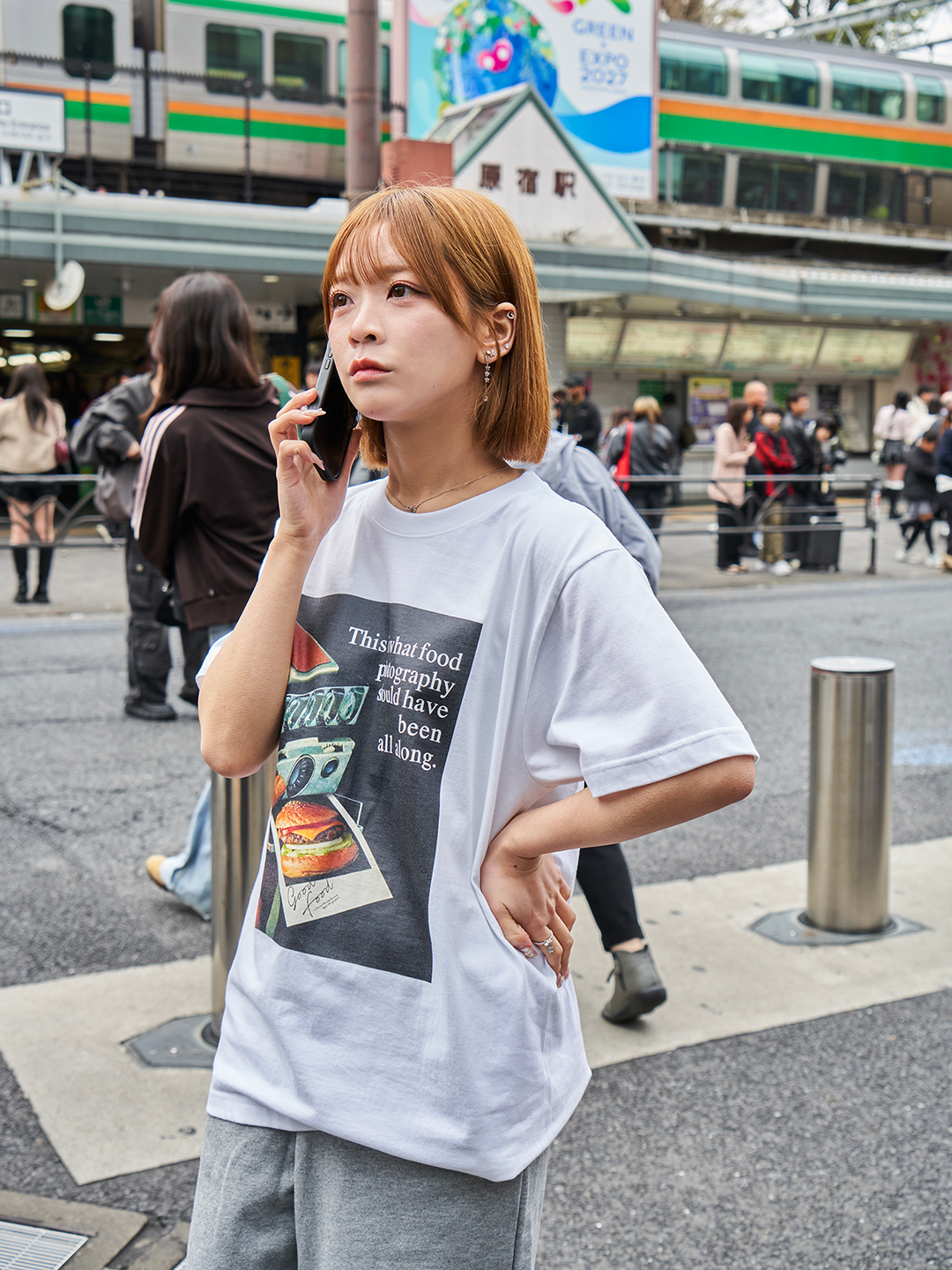 Polaroid  Photo T-shirt[GF044]