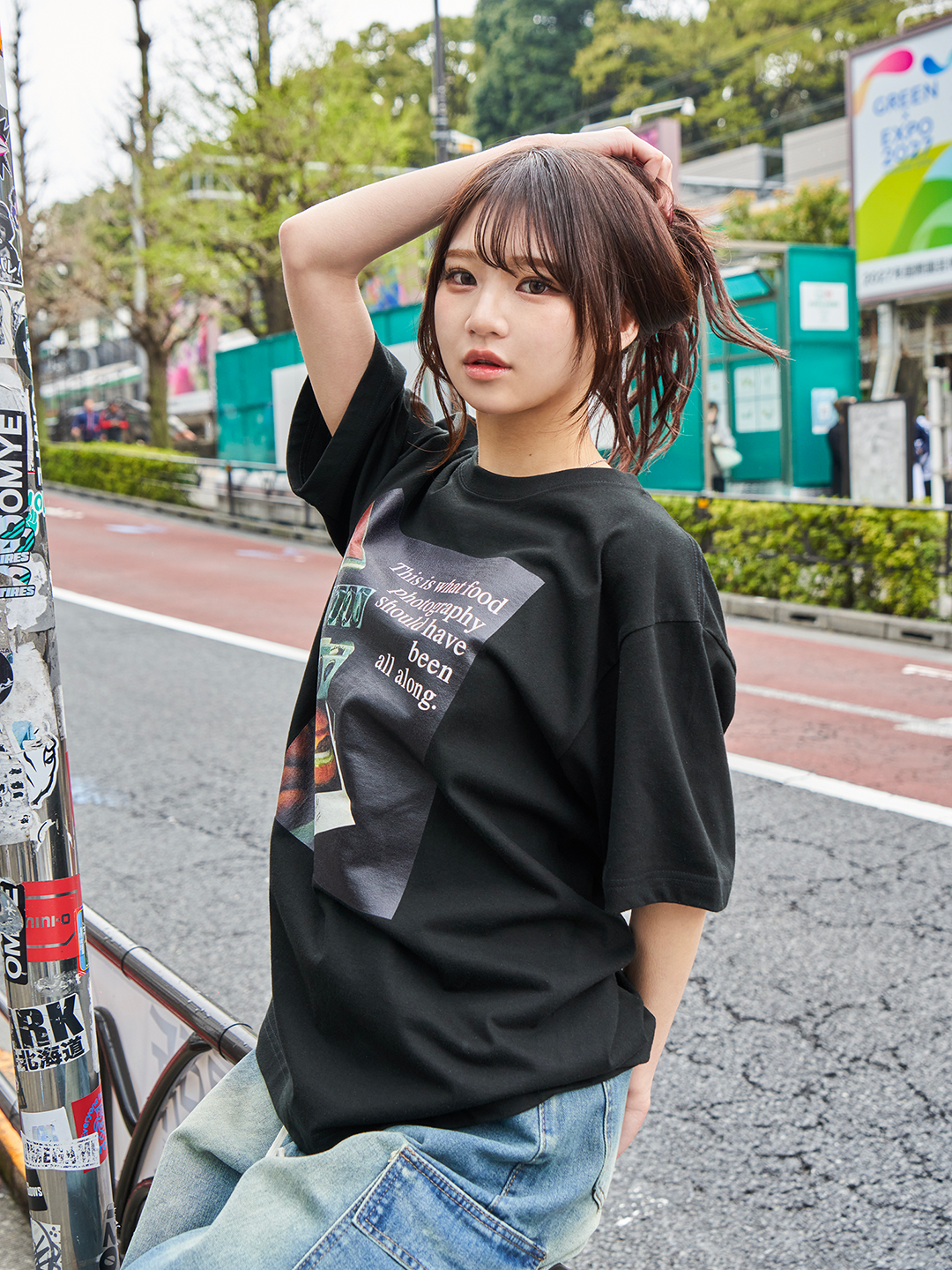 Polaroid  Photo T-shirt[GF044]