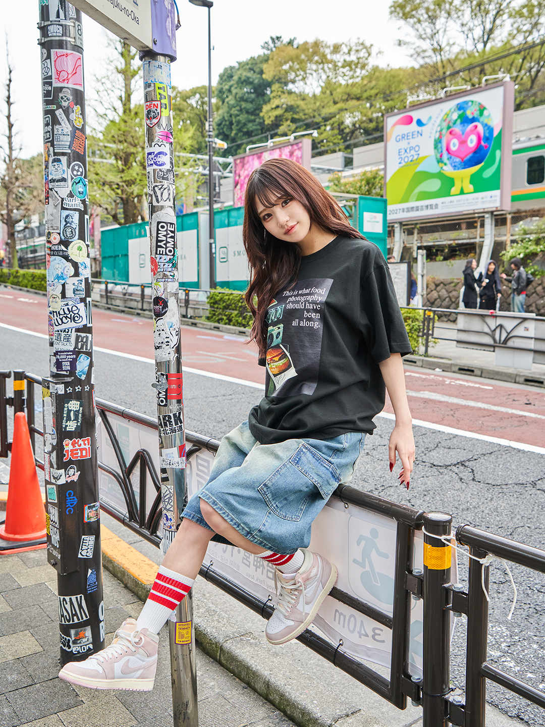 Polaroid  Photo T-shirt[GF044]