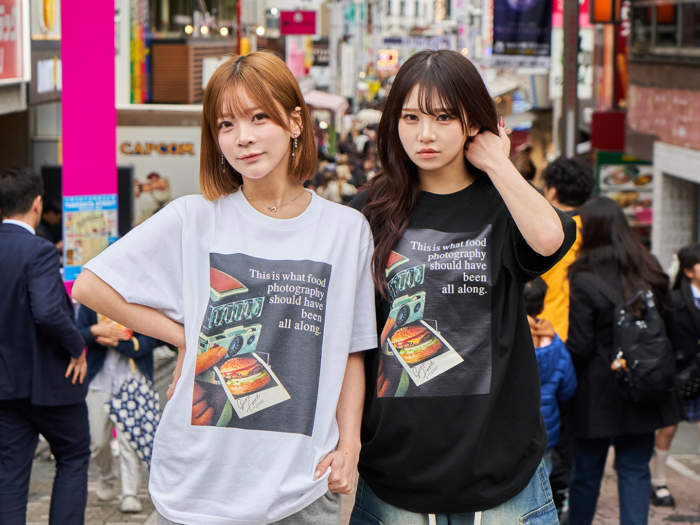 Polaroid  Photo T-shirt[GF044]