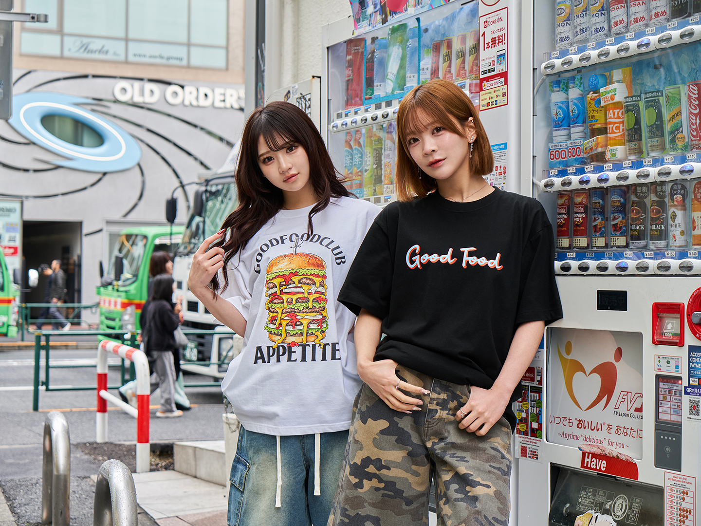 Handwriting GF T-shirt[GF045]