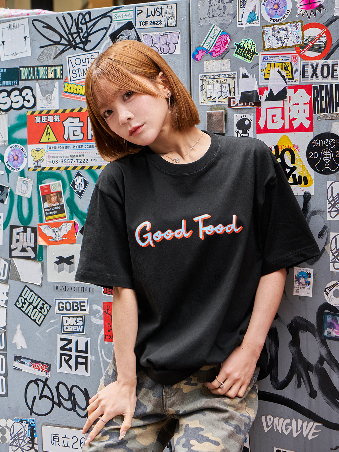 Handwriting GF T-shirt[GF045]
