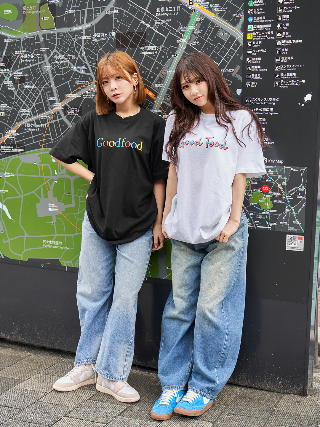 Handwriting GF T-shirt[GF045]