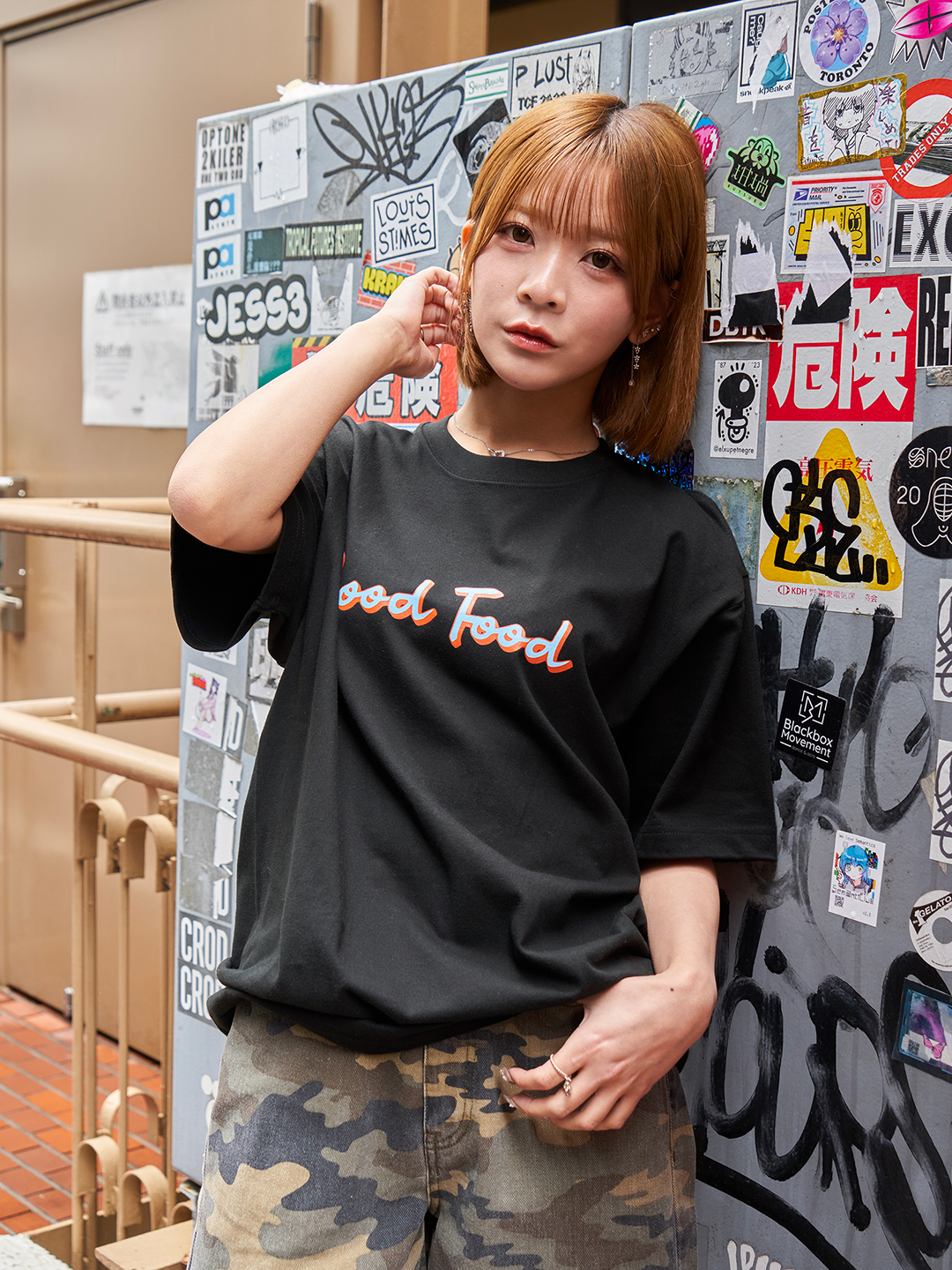Handwriting GF T-shirt[GF045]