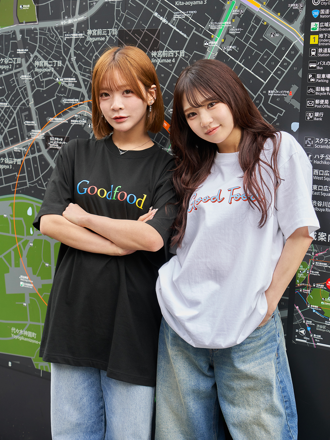 Handwriting GF T-shirt[GF045]