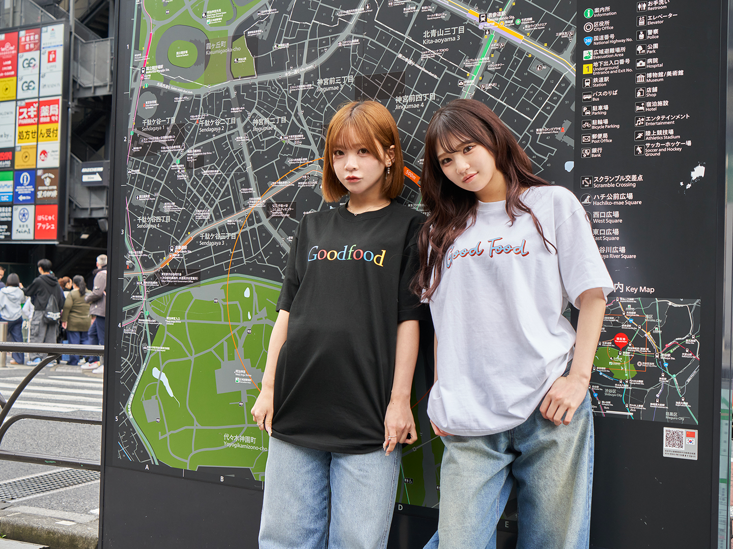 Handwriting GF T-shirt[GF045]