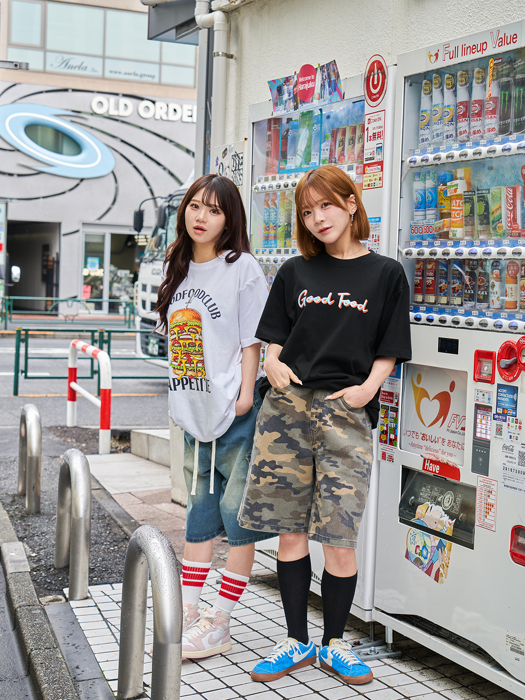 Handwriting GF T-shirt[GF045]