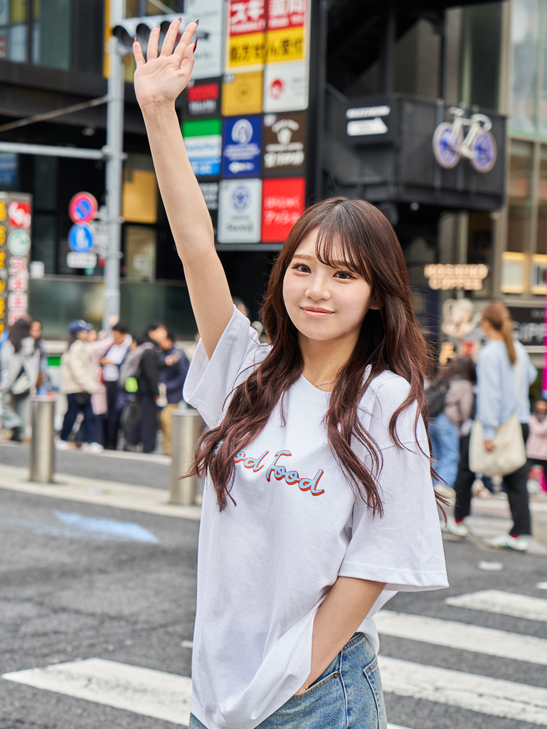 Handwriting GF T-shirt[GF045]